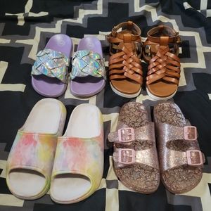Girls Size 13 Sandal Lot